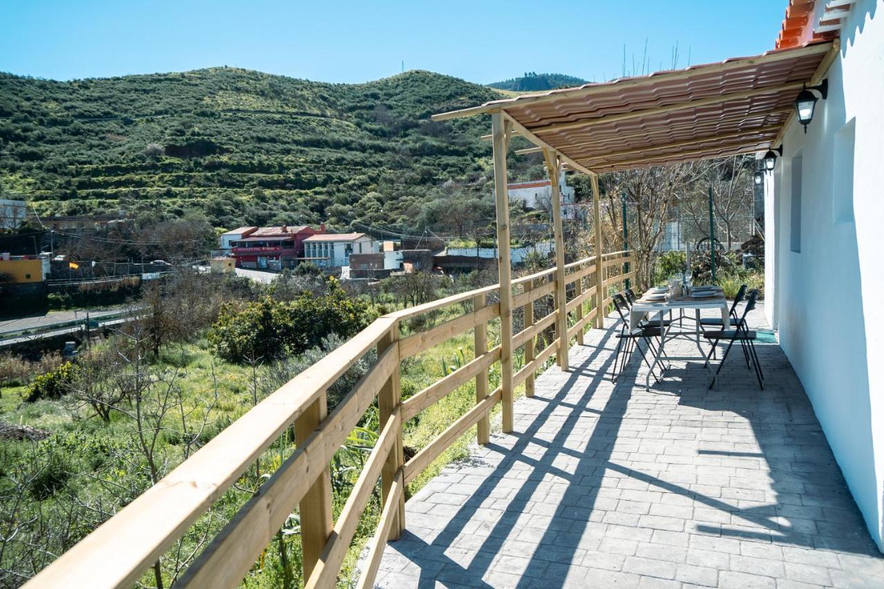 Vila Casa Rural San Mateo Vega de San Mateo Exteriér fotografie